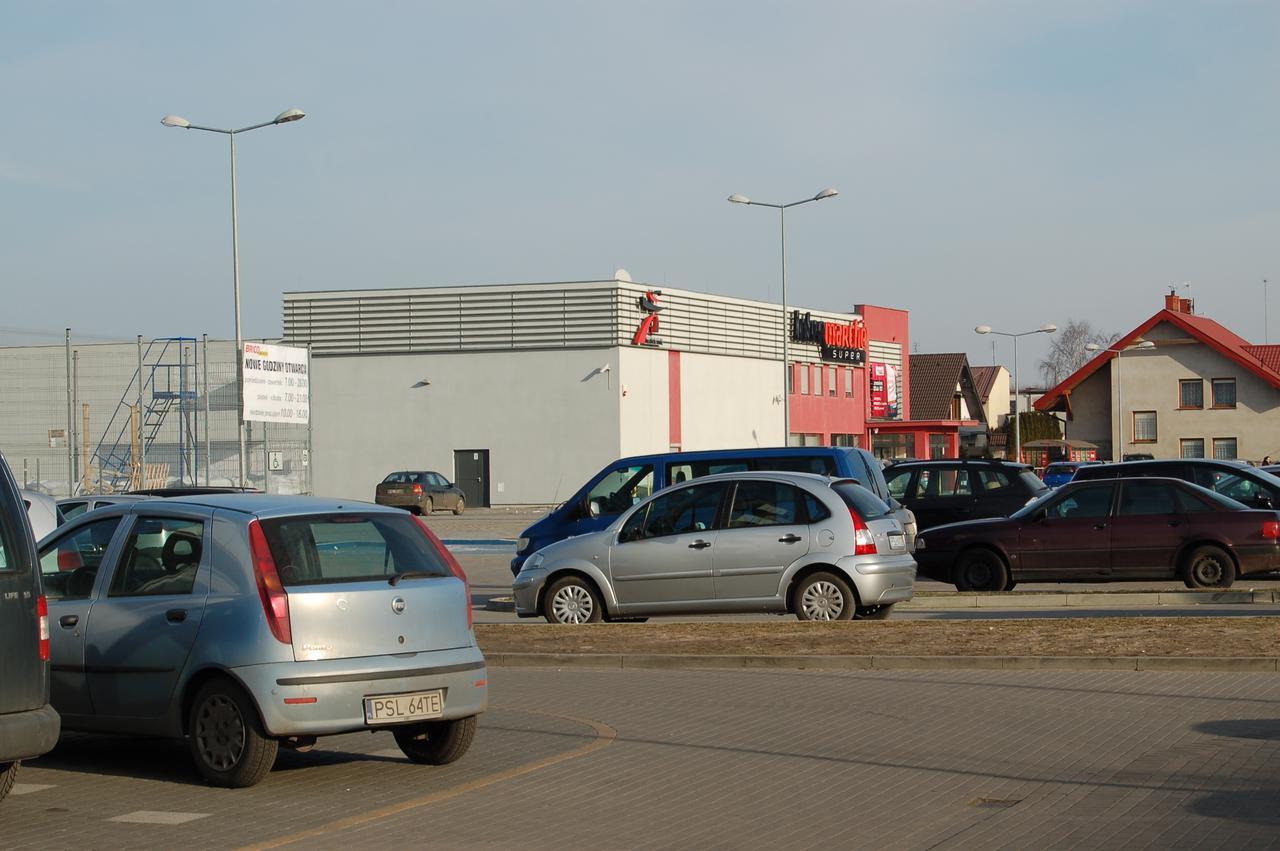 Apartamenty Plaza Słupca Esterno foto