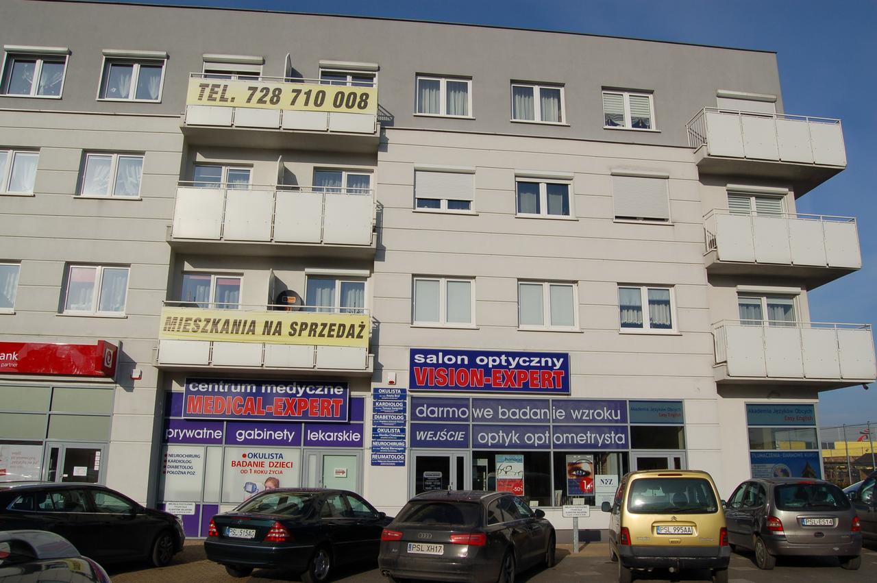 Apartamenty Plaza Słupca Esterno foto