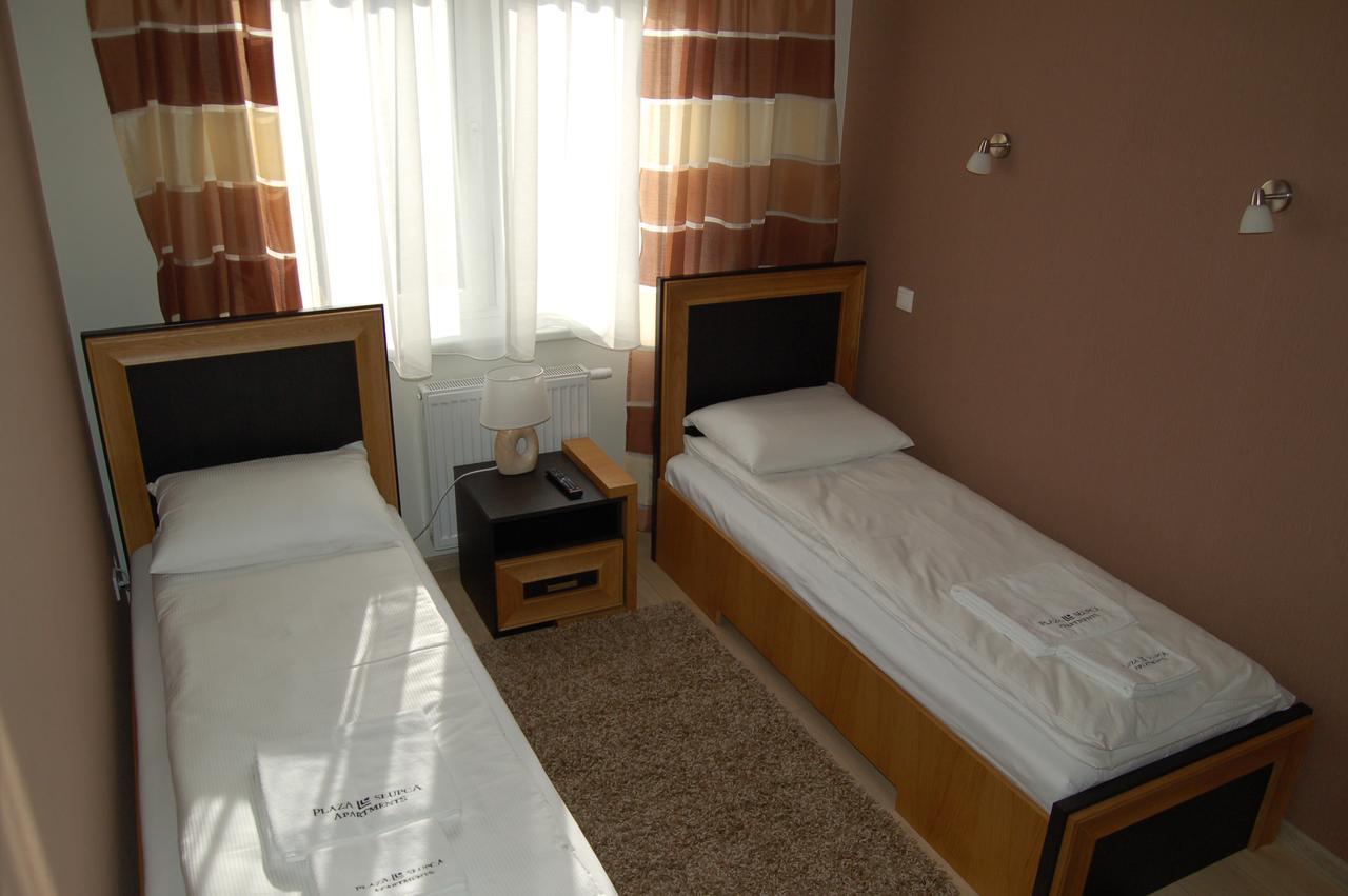 Apartamenty Plaza Słupca Esterno foto